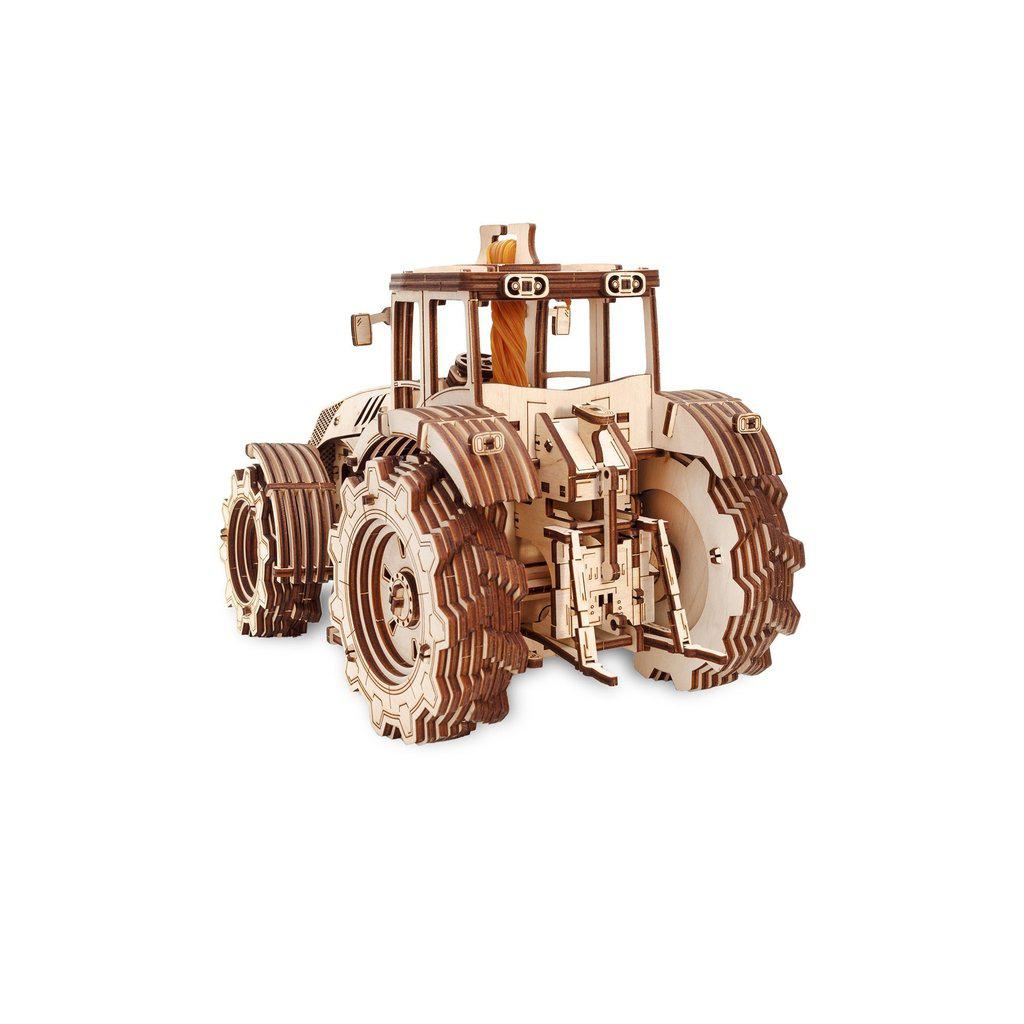 Traktor-Byggesett-Eco-Wood-Art-Kvalitetstid AS