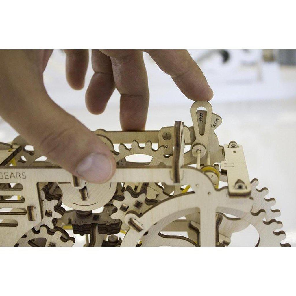 Model Tractor-Byggesett-Ugears-Kvalitetstid AS