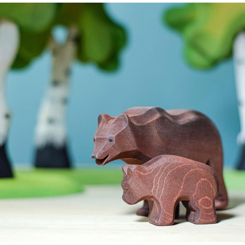 Trefigur - Bjørn-Trefigur-Bumbu Toys-Kvalitetstid AS