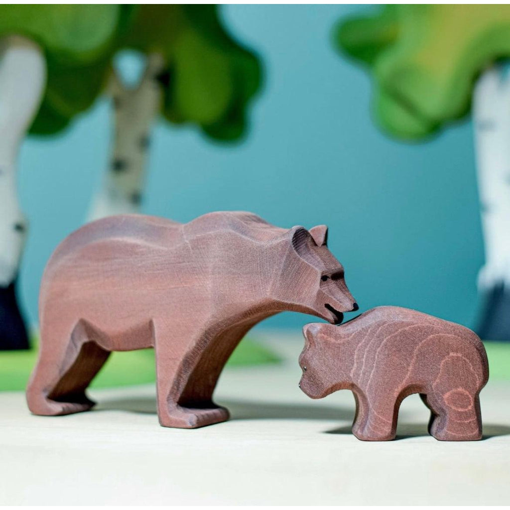 Trefigur - Bjørn-Trefigur-Bumbu Toys-Kvalitetstid AS