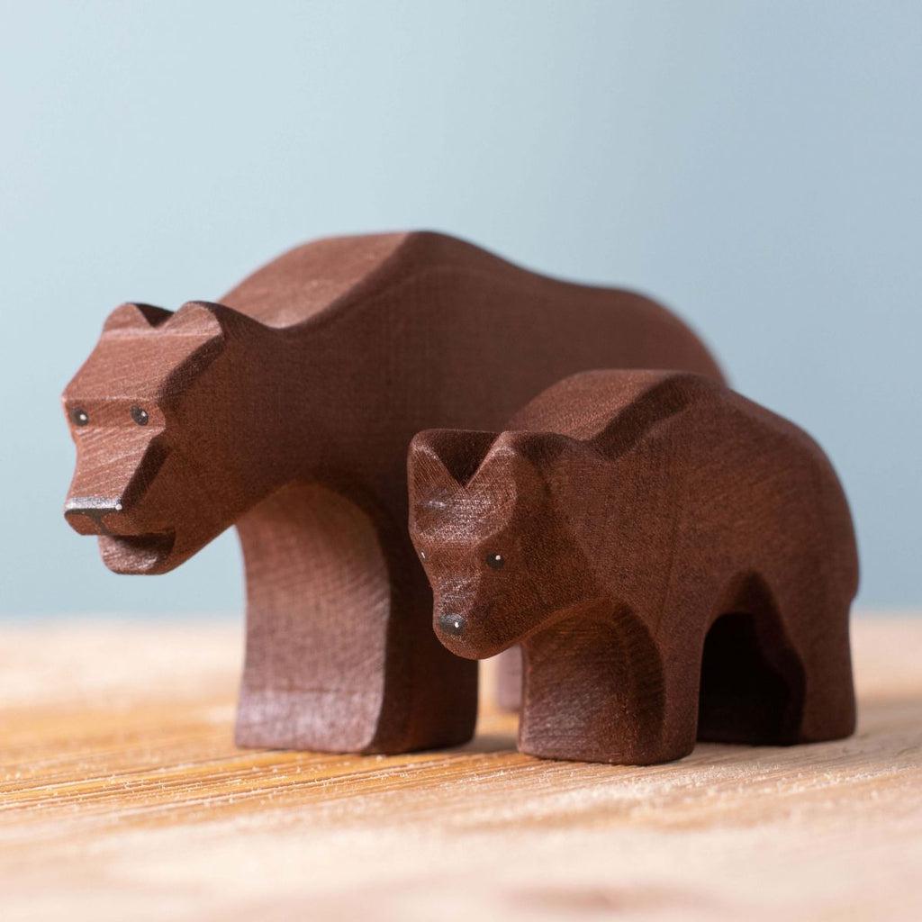 Trefigur - Bjørnunge-Trefigur-Bumbu Toys-Kvalitetstid AS