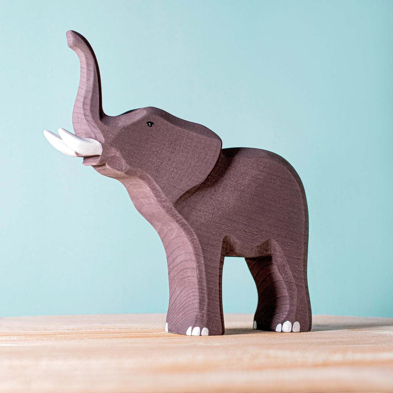 Trefigur - Elefant-Trefigur-Bumbu Toys-Kvalitetstid AS