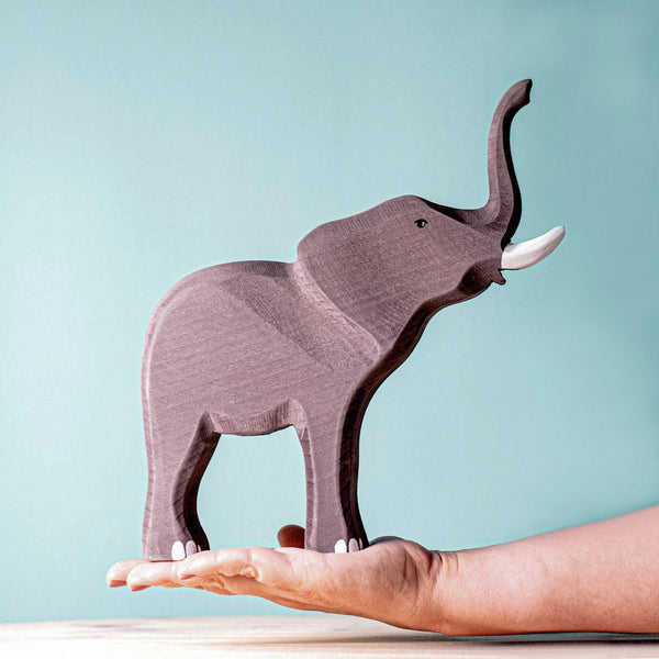 Trefigur - Elefant-Trefigur-Bumbu Toys-Kvalitetstid AS