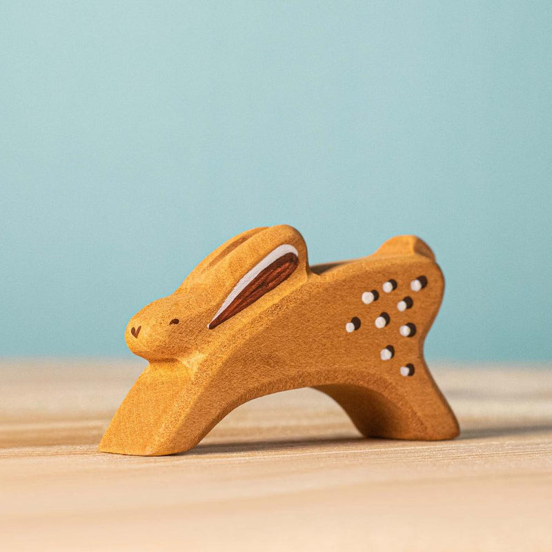 Trefigur - Hare hoppende-Trefigur-Bumbu Toys-Kvalitetstid AS