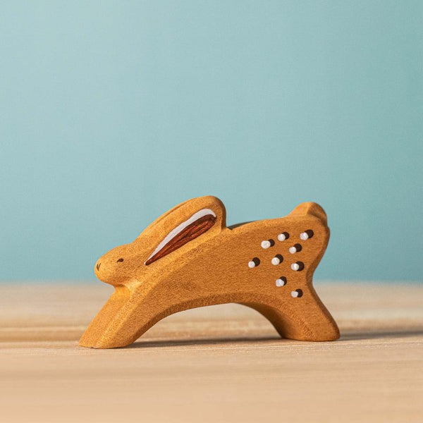 Trefigur - Hare hoppende-Trefigur-Bumbu Toys-Kvalitetstid AS