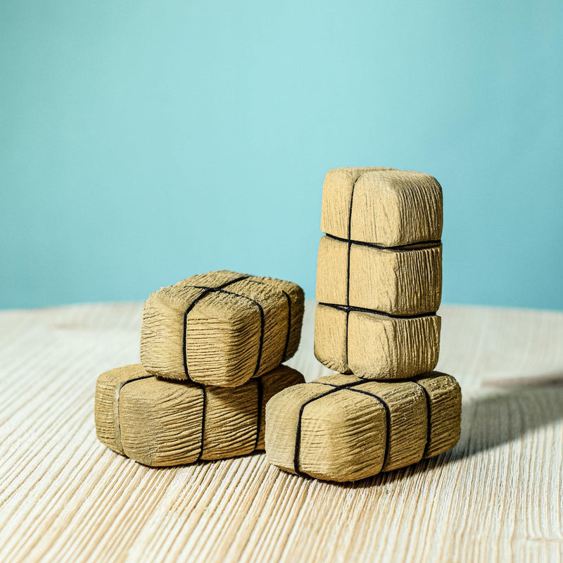 Trefigur - Høyballer-Trefigur-Bumbu Toys-Kvalitetstid AS