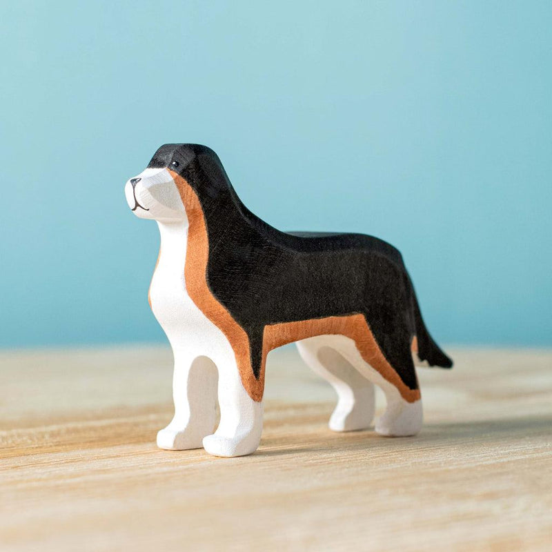 Trefigur - Hund Sanktbernhards-Trefigur-Bumbu Toys-Kvalitetstid AS