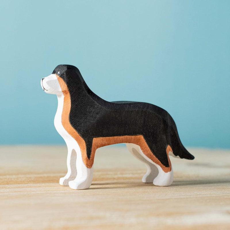 Trefigur - Hund Sanktbernhards-Trefigur-Bumbu Toys-Kvalitetstid AS