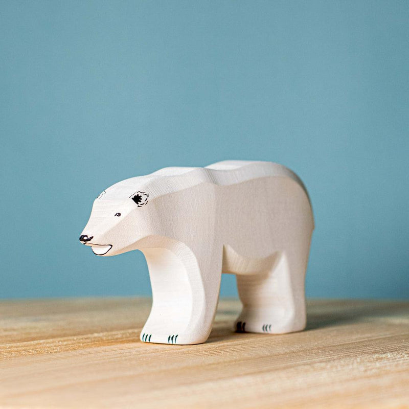Trefigur - Isbjørn-Trefigur-Bumbu Toys-Kvalitetstid AS