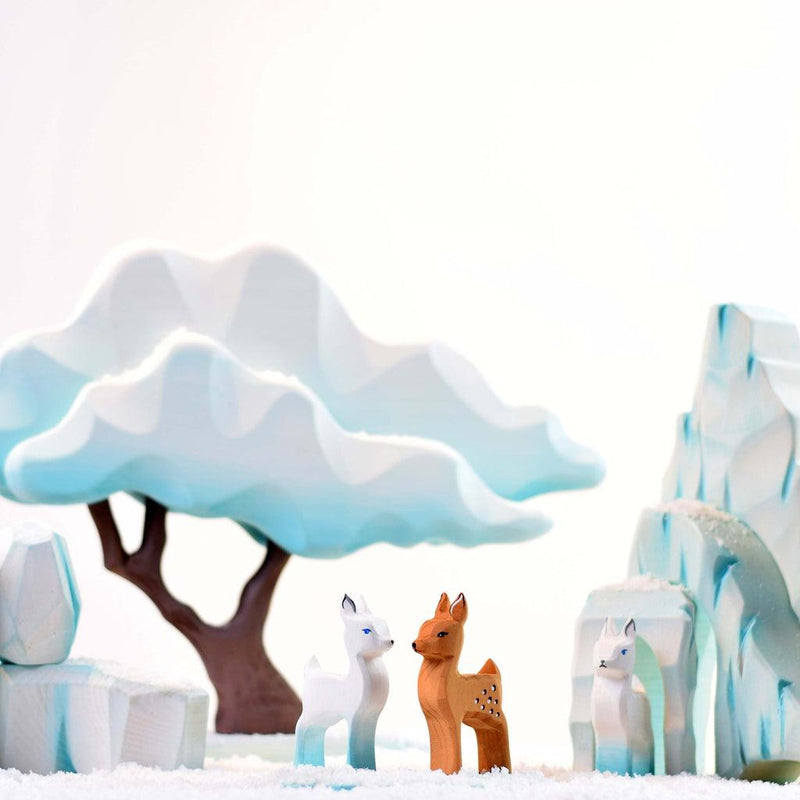 Trefigur - Isfjell-Trefigur-Bumbu Toys-Kvalitetstid AS