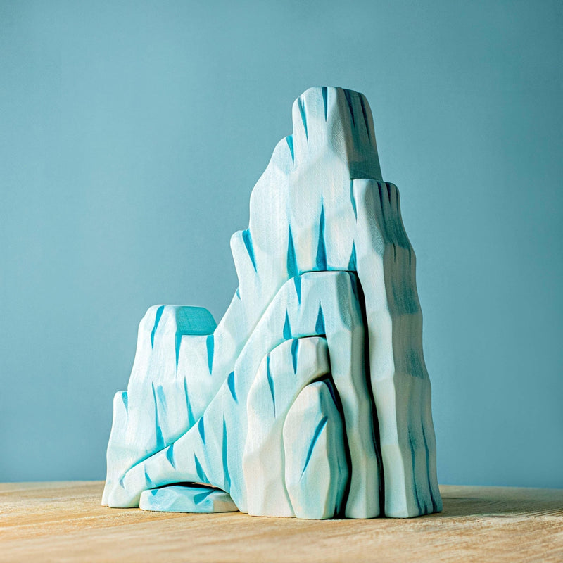 Trefigur - Isfjell-Trefigur-Bumbu Toys-Kvalitetstid AS