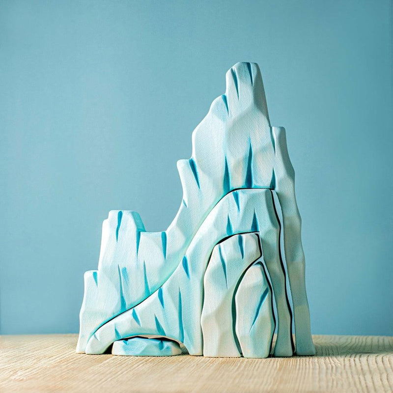 Trefigur - Isfjell-Trefigur-Bumbu Toys-Kvalitetstid AS