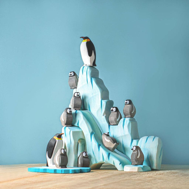 Trefigur - Pingvin hann-Trefigur-Bumbu Toys-Kvalitetstid AS