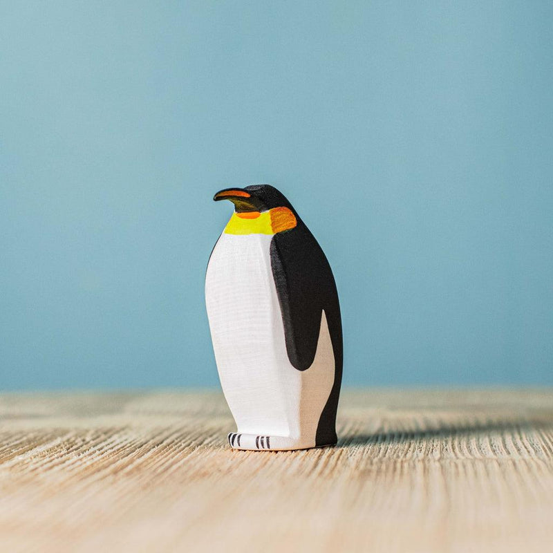 Trefigur - Pingvin hunn-Trefigur-Bumbu Toys-Kvalitetstid AS