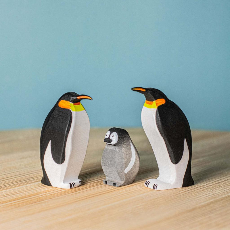 Trefigur - Pingvin hunn-Trefigur-Bumbu Toys-Kvalitetstid AS