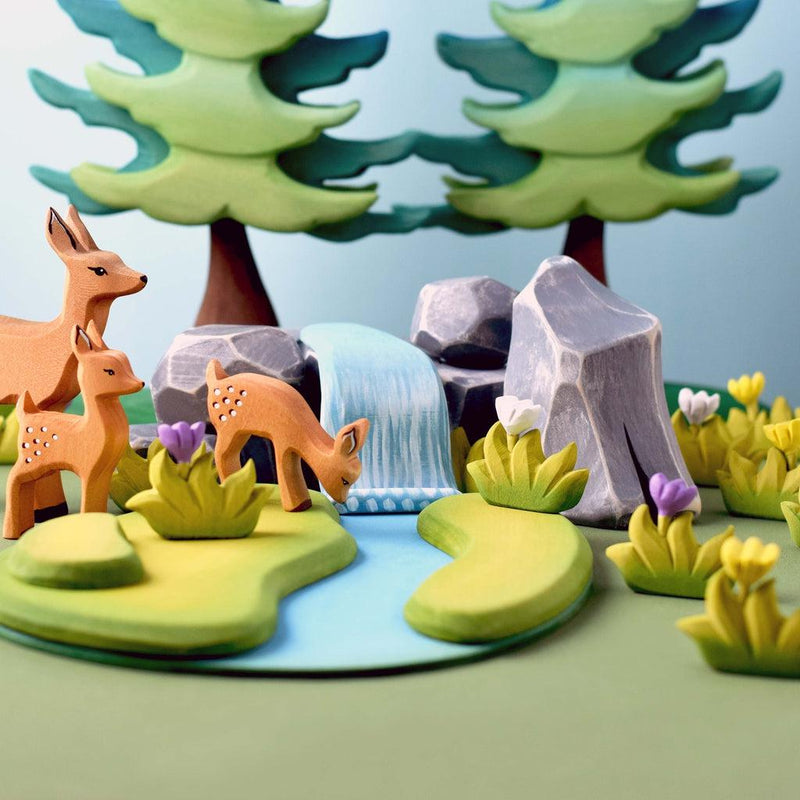Trefigur - Rådyr hunn-Trefigur-Bumbu Toys-Kvalitetstid AS