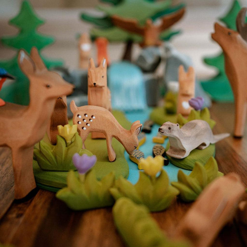 Trefigur - Rådyr hunn-Trefigur-Bumbu Toys-Kvalitetstid AS