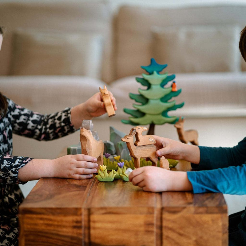 Trefigur - Rådyr hunn-Trefigur-Bumbu Toys-Kvalitetstid AS