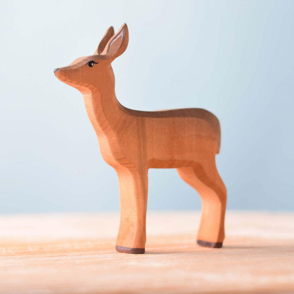 Trefigur - Rådyr hunn-Trefigur-Bumbu Toys-Kvalitetstid AS