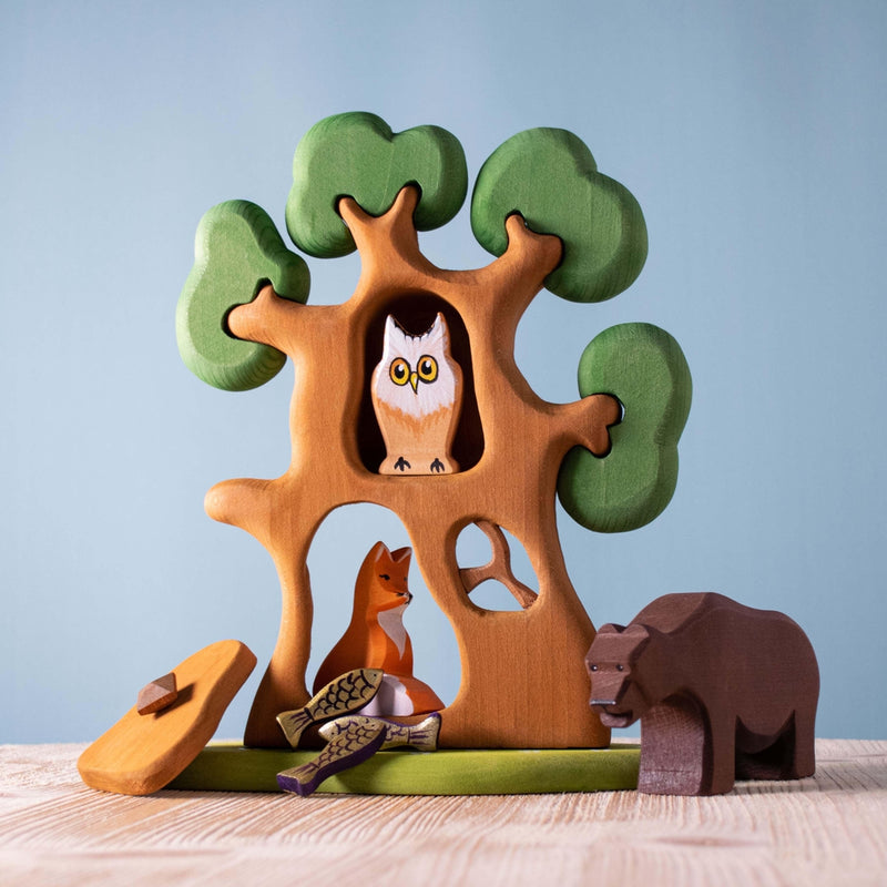 Trefigur - Rev sittende-Trefigur-Bumbu Toys-Kvalitetstid AS