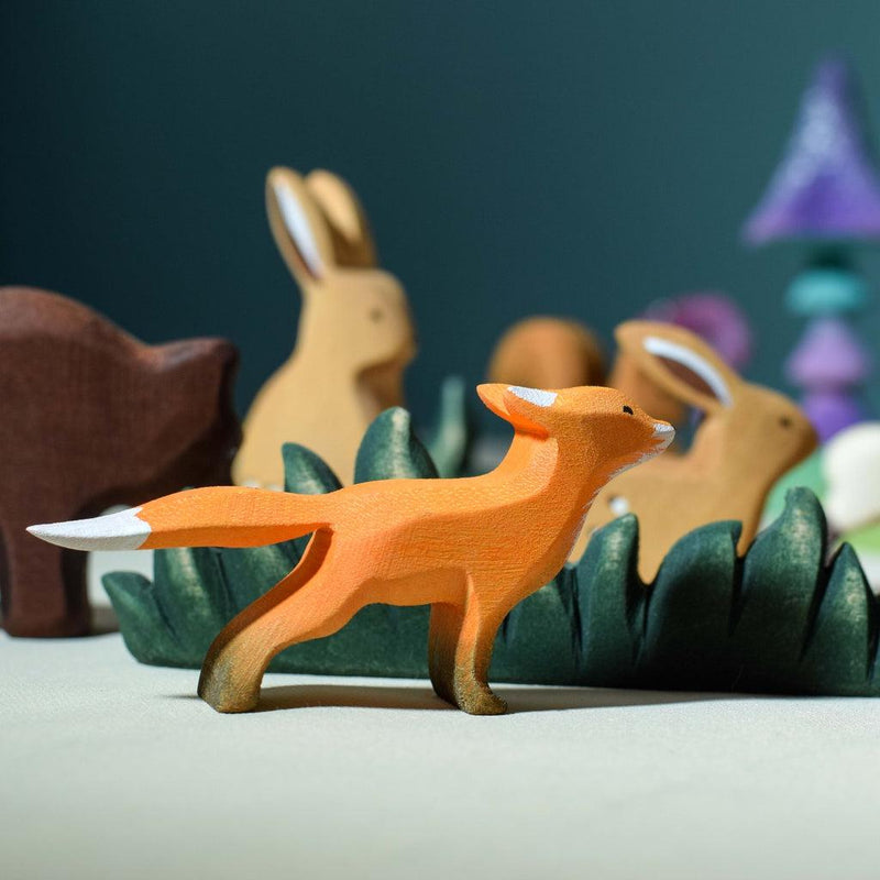 Trefigur - Revunge nyskjerrig-Trefigur-Bumbu Toys-Kvalitetstid AS