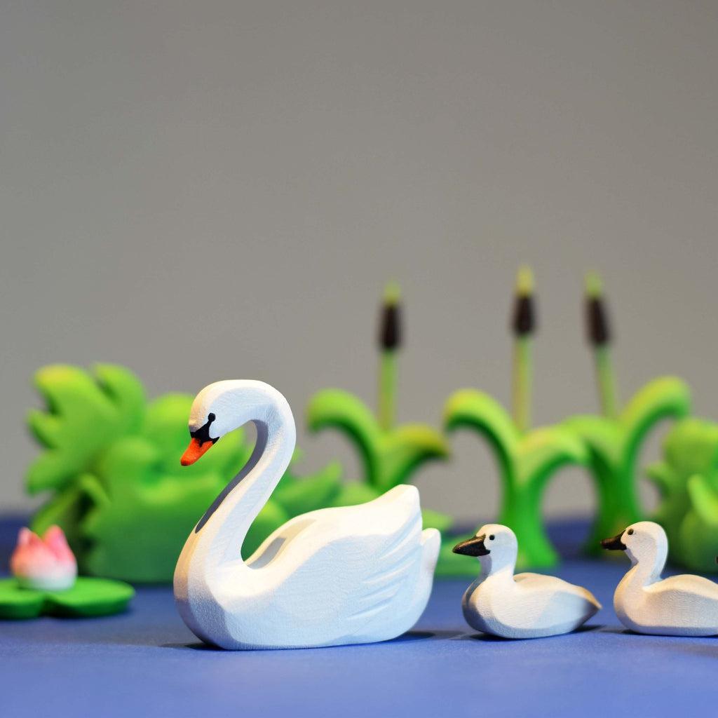 Trefigur - Svanunge-Trefigur-Bumbu Toys-Kvalitetstid AS