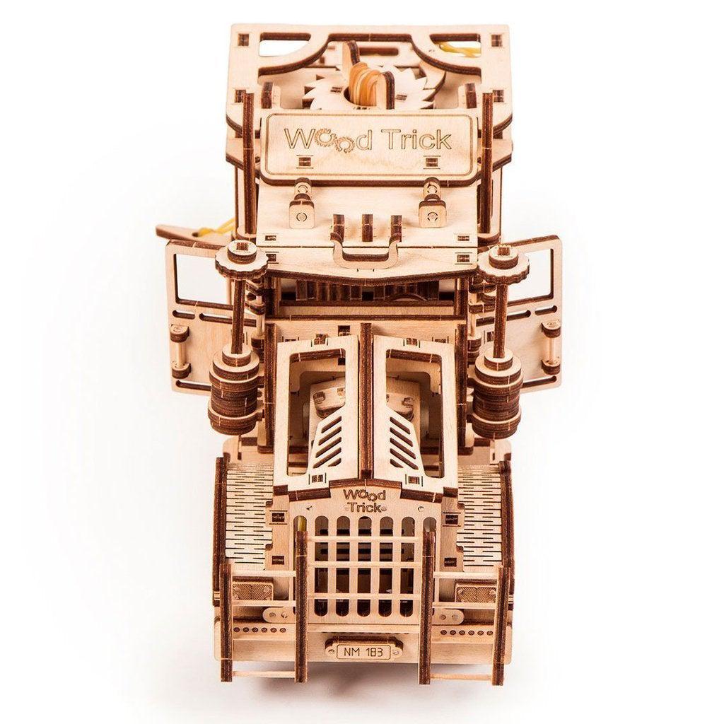 Big Rig - 3D mekanisk 3D byggesett i tre fra WoodTrick