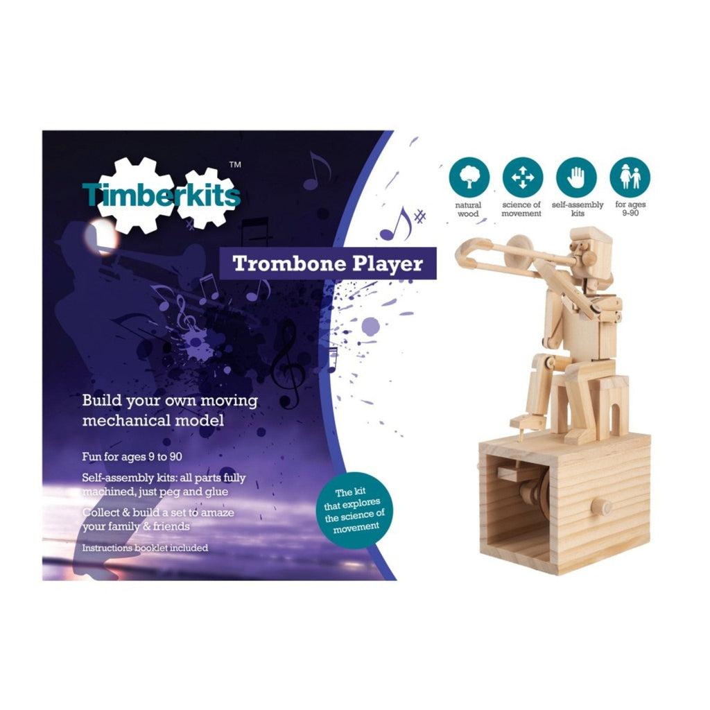 Trombonist | Trombone player-Byggesett - mekaniske-Timberkits-Kvalitetstid AS