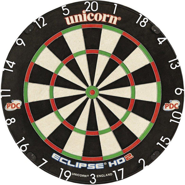 Unicorn Eclipse HD2 - TV Edition Profesjonelle Bristle Dartskive-Sport-Unicorn-Kvalitetstid AS