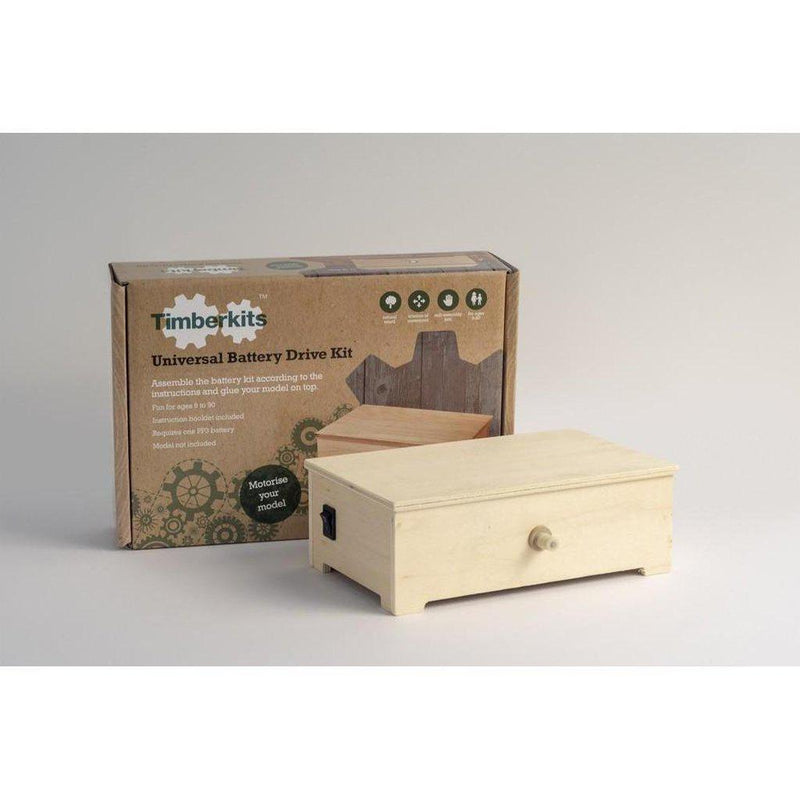 Universell batteridrevet motor | Timberkits-Byggesett-Timberkits-Kvalitetstid AS
