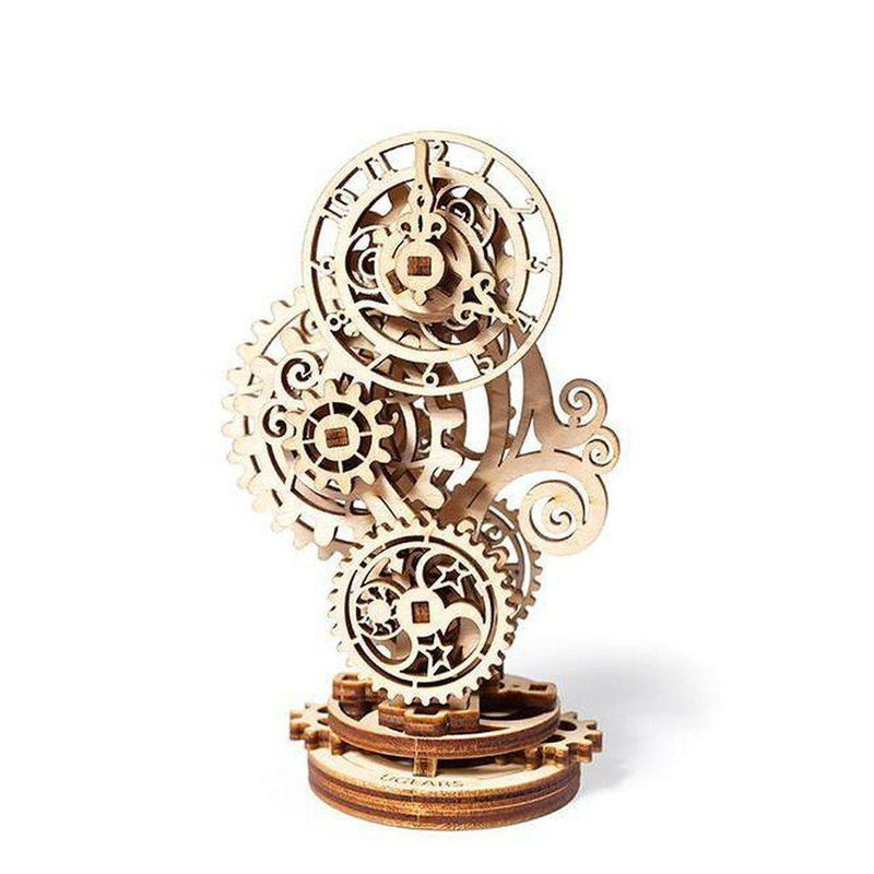 Model Steampunk Clock (New model)-Byggesett-Ugears-Kvalitetstid AS