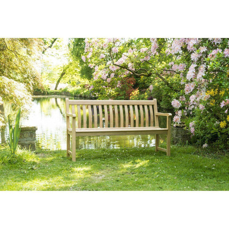 Utebenk Broadfield | Roble | 1,5 m-Utemøbler-Alexander Rose-Kvalitetstid AS