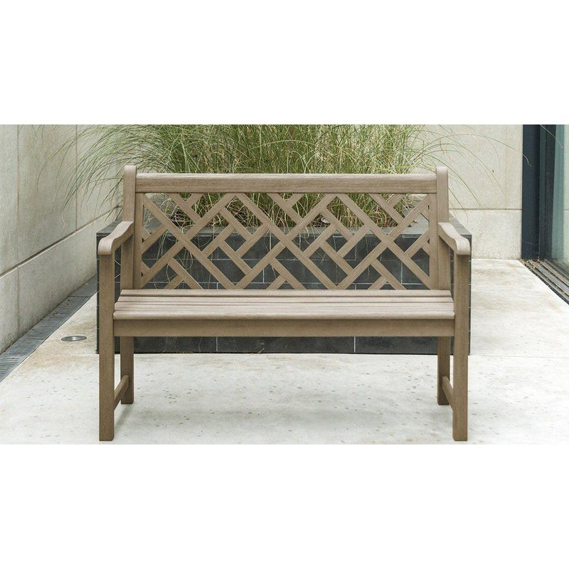 CHORUS BENCH 4FT-Utemøbler-Alexander Rose-Kvalitetstid AS