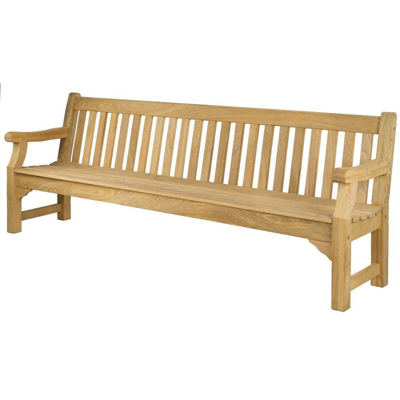 Utebenk Royal Park | Roble-Utemøbler-Alexander Rose-2.4m-Kvalitetstid AS