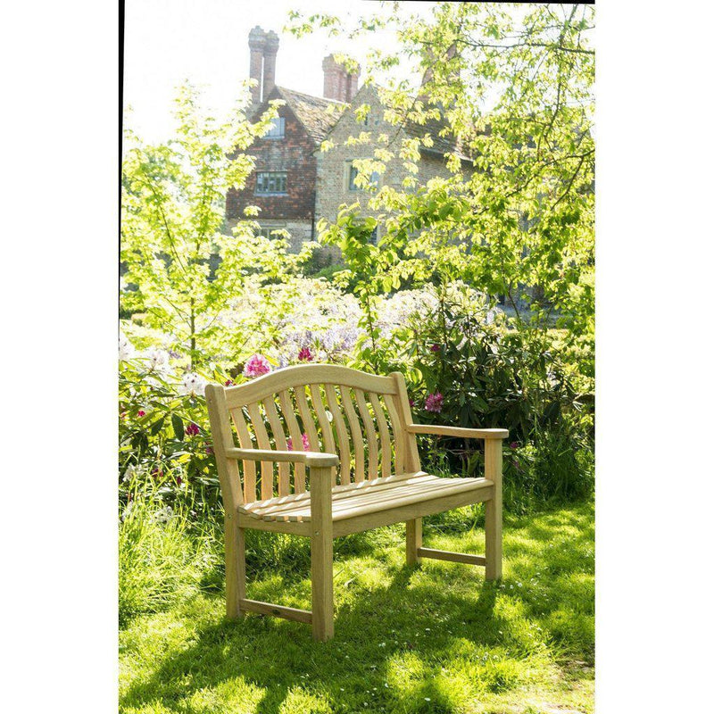 Utebenk Turnberry | Roble-Utemøbler-Alexander Rose-1.5m-Kvalitetstid AS
