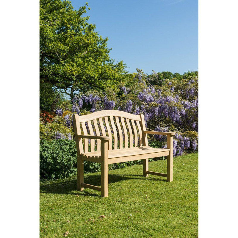 Utebenk Turnberry | Roble-Utemøbler-Alexander Rose-1.5m-Kvalitetstid AS