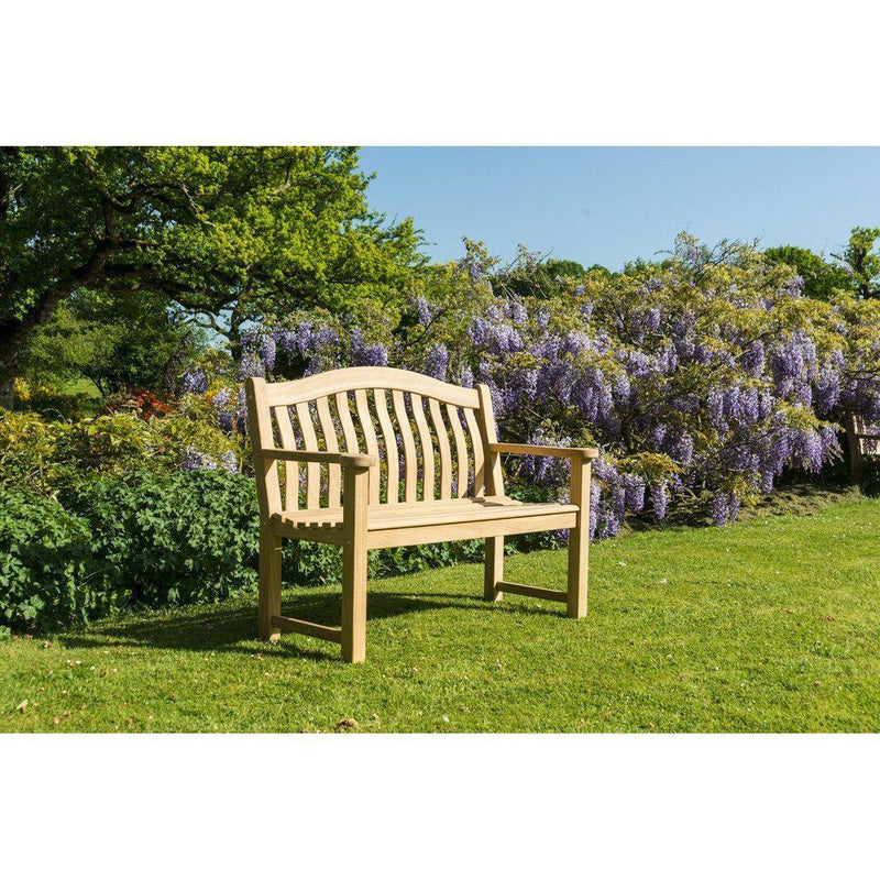 Utebenk Turnberry | Roble-Utemøbler-Alexander Rose-1.5m-Kvalitetstid AS