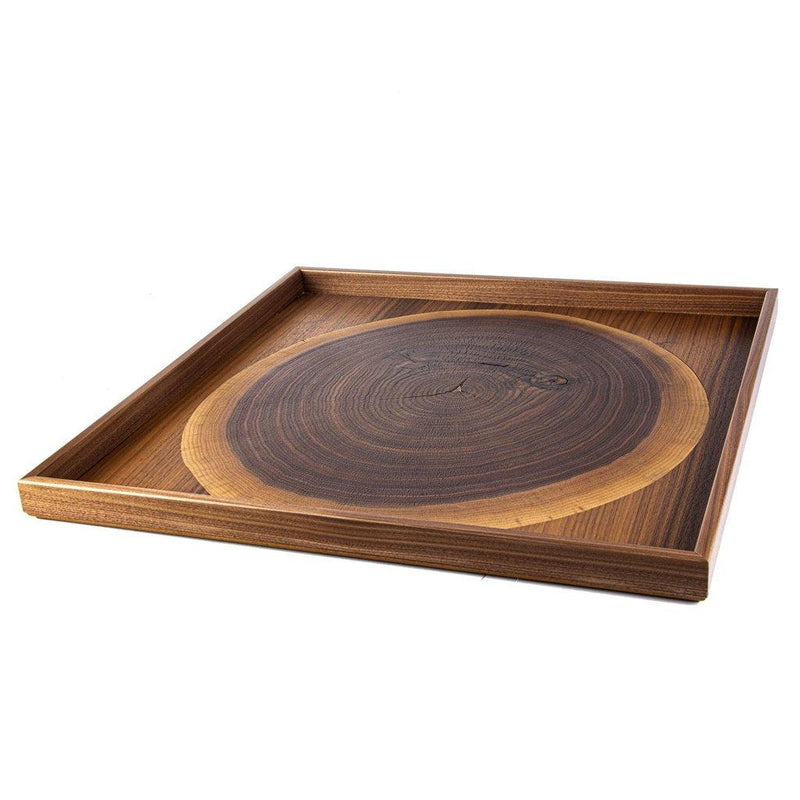 Serveringsbrett i valnøtt-tre-Decorative Objects-Manopoulos-Large-Kvalitetstid AS