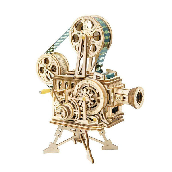 Vitascope | Fungerende film-projektor-Byggesett-Robotime-Kvalitetstid AS