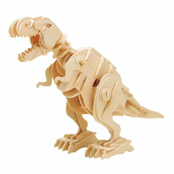 Walking T-rex | Lyd-aktivert & motorisert-Byggesett-Robotime-Kvalitetstid AS