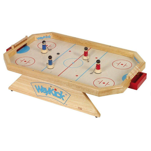 Weykick ishockeyspill-Bordspill-Weykick-2-4 spillere-Kvalitetstid AS