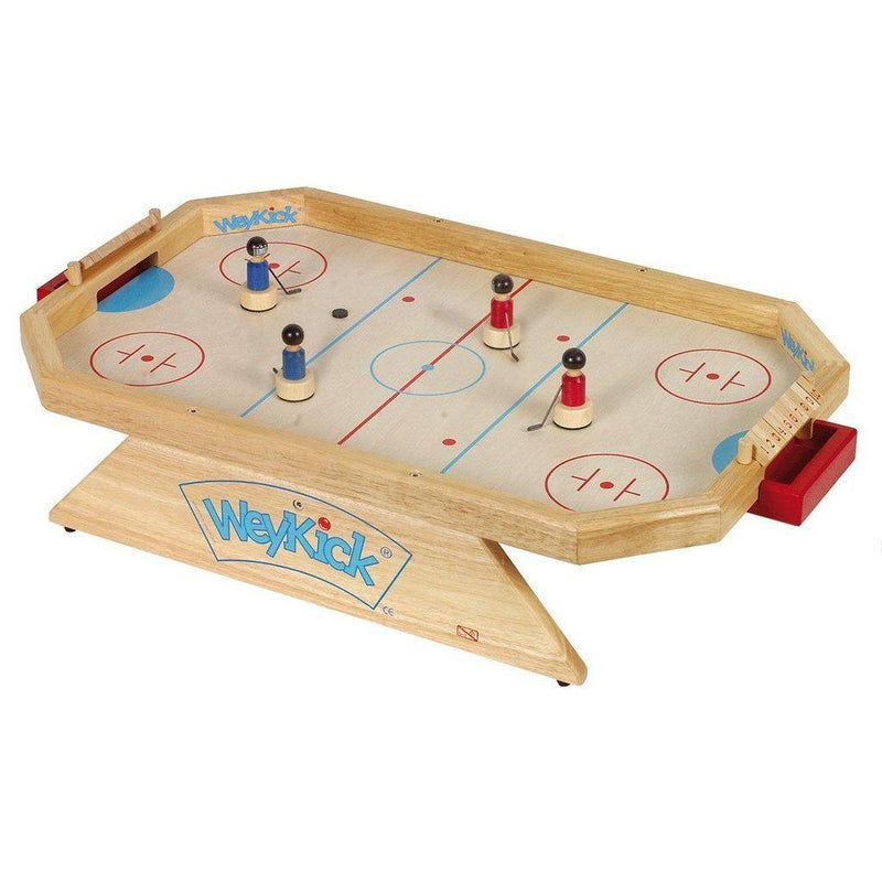 Weykick ishockeyspill-Bordspill-Weykick-2-4 spillere-Kvalitetstid AS