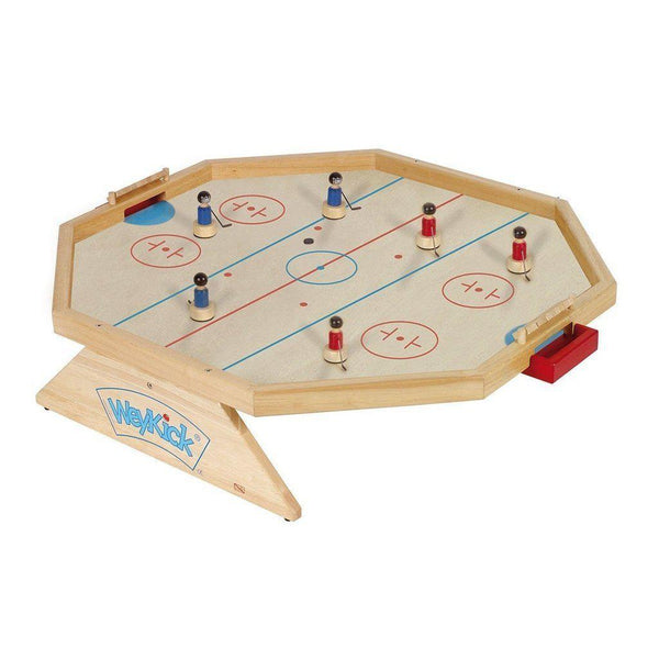 Weykick ishockeyspill-Bordspill-Weykick-2-6 spillere-Kvalitetstid AS