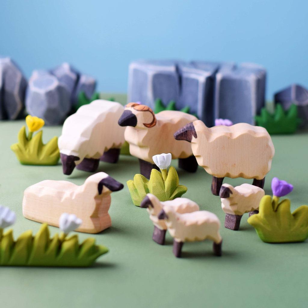 Trefigur - Lam løpende-Trefigur-Bumbu Toys-Kvalitetstid AS