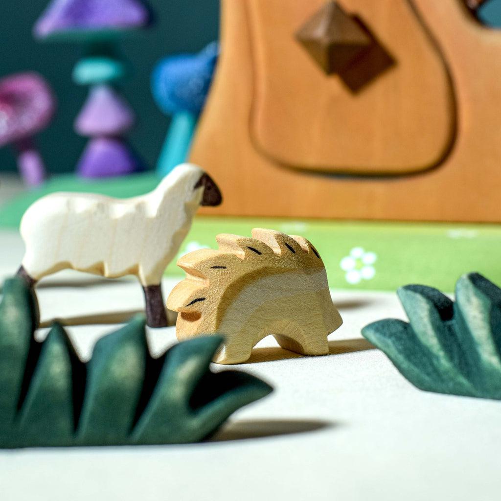 Trefigur - Lam løpende-Trefigur-Bumbu Toys-Kvalitetstid AS