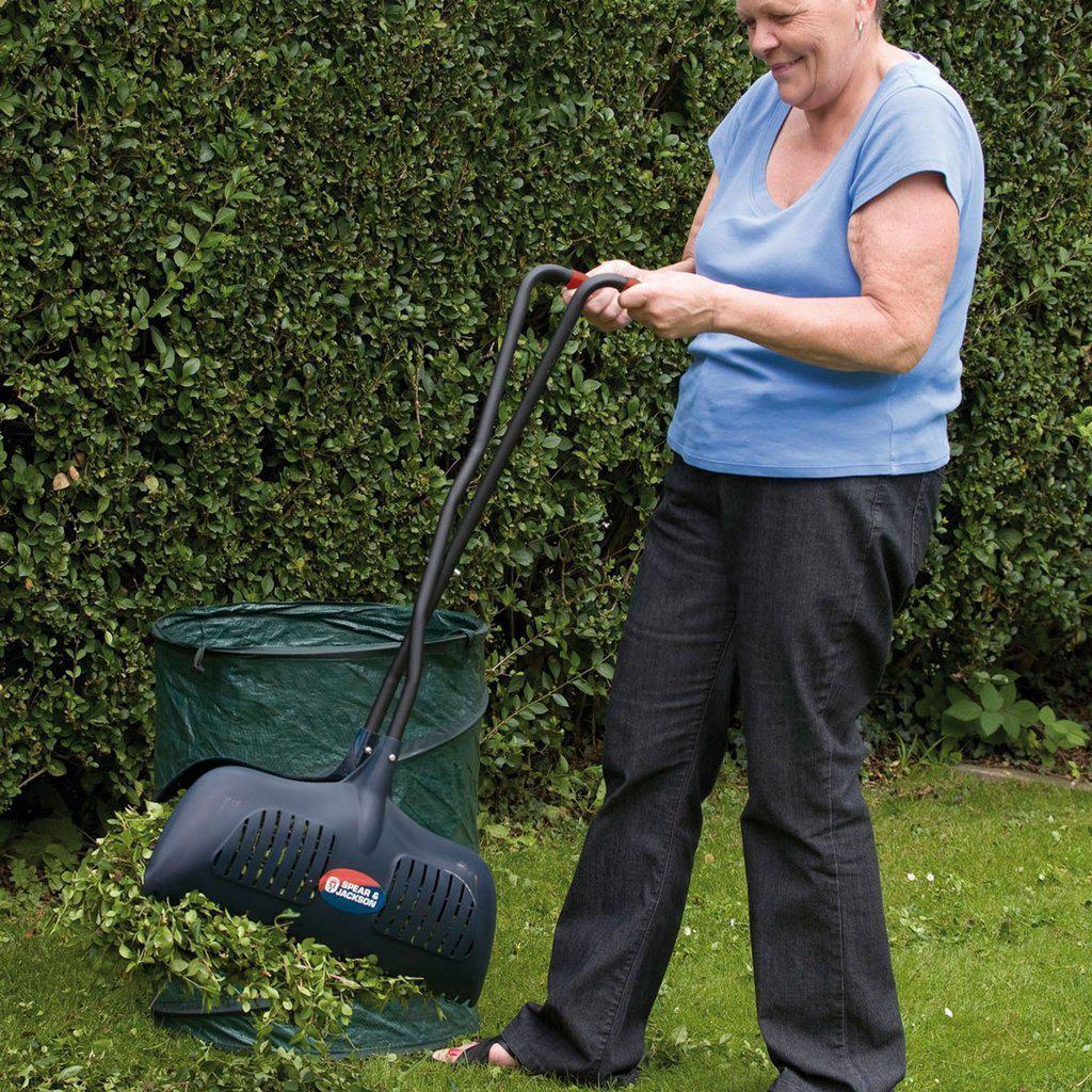 Løvsamler | Plastikk-Hage-Spear & Jackson-Kvalitetstid AS