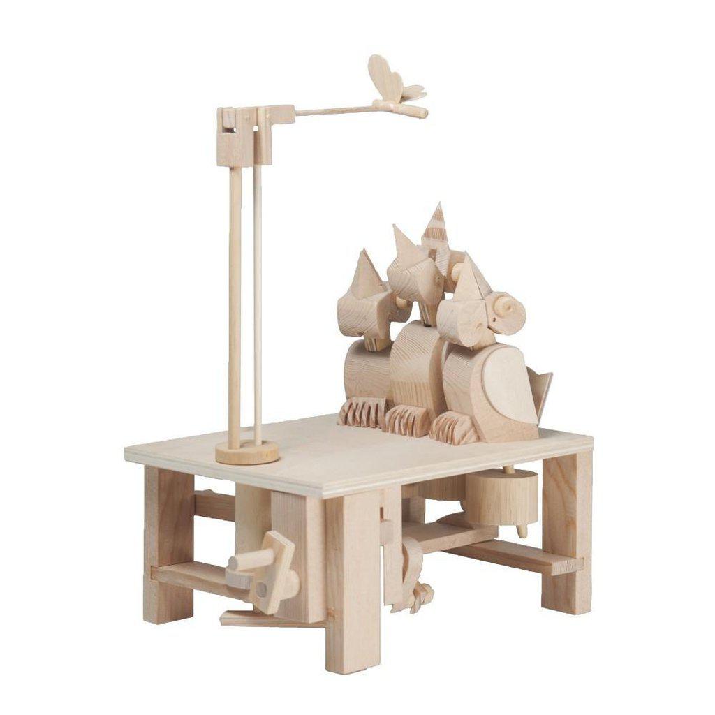 Sultne kyllinger | Chirpy Chicks-Byggesett-Timberkits-Kvalitetstid AS