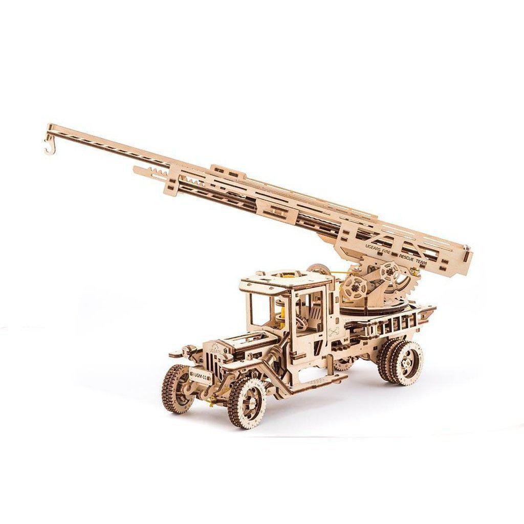 Model Fire Ladder-Byggesett-Ugears-Kvalitetstid AS