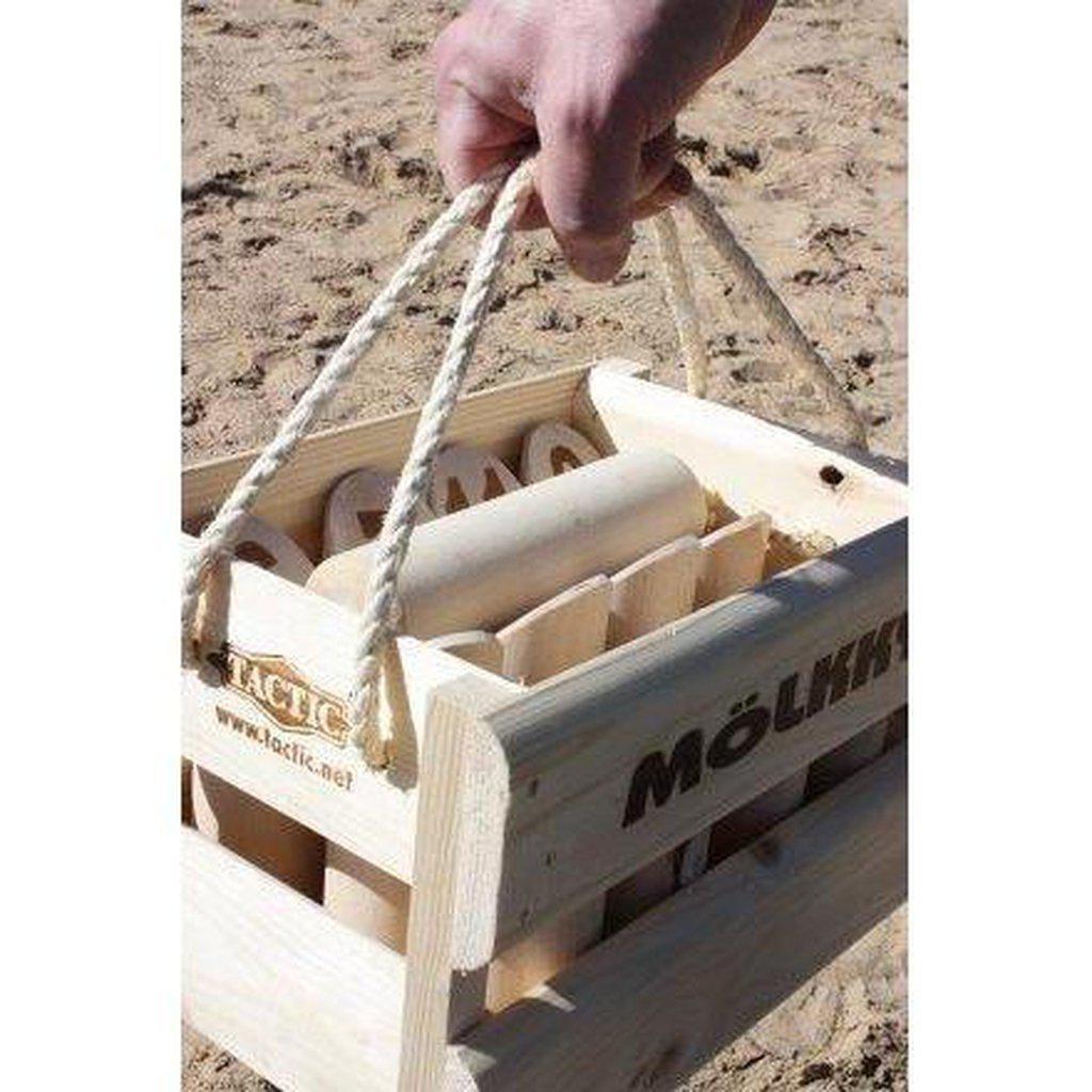 Mölkky - original i trekasse-Utespill-TacTic-Kvalitetstid AS