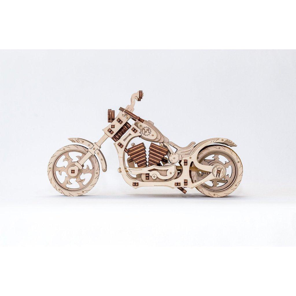 Motorsykkel | CRUISER-Byggesett-Eco-Wood-Art-Kvalitetstid AS